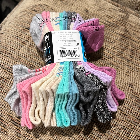 Short Socks in various colors set of 10 - Picture 5 of 8